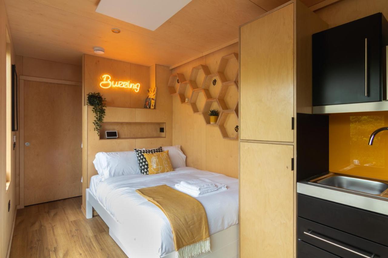 The Hive - Unique Hot Tub Cabin In Millport Bagian luar foto